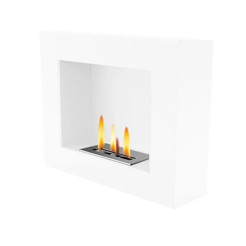 Značkový UNIFLAM biokrb 50x40cm BOX bílý matný s dvojitou bio vložkou