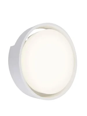 Značkový LED venkovní svítidlo pr. 22 cm 18W 1500lm bílé - BRILO